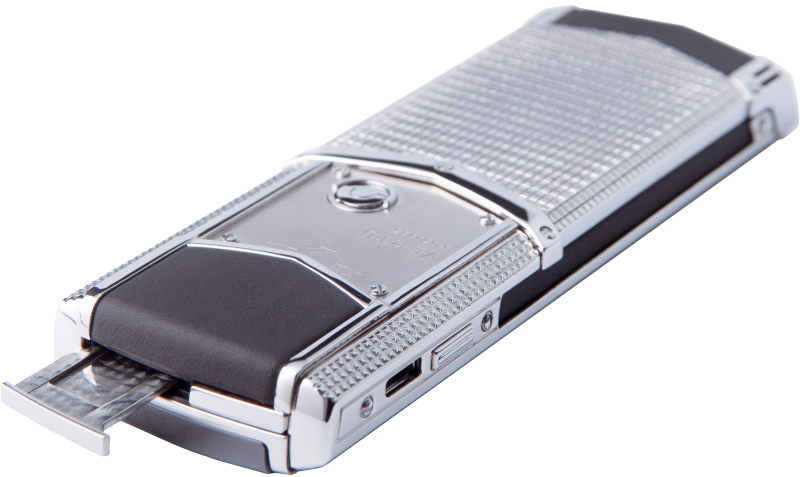 Vertu Signature S Design Clous De Paris