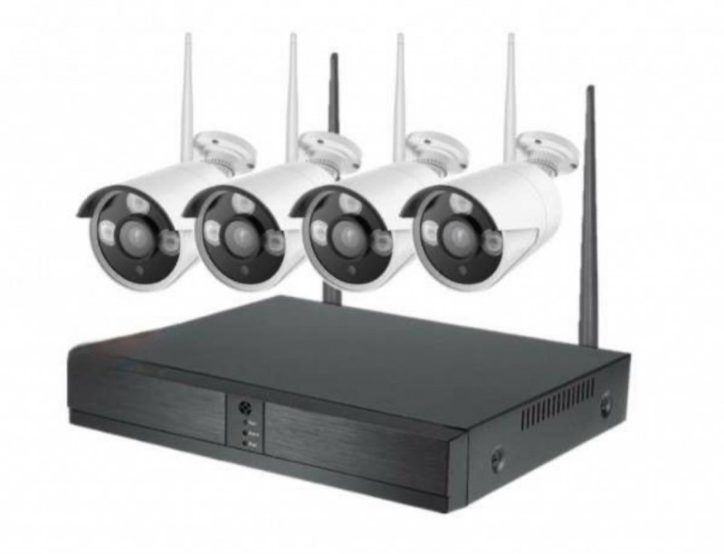 Комплект IP-камер WiFi  XPX K3704, 2Mp, 4 камеры